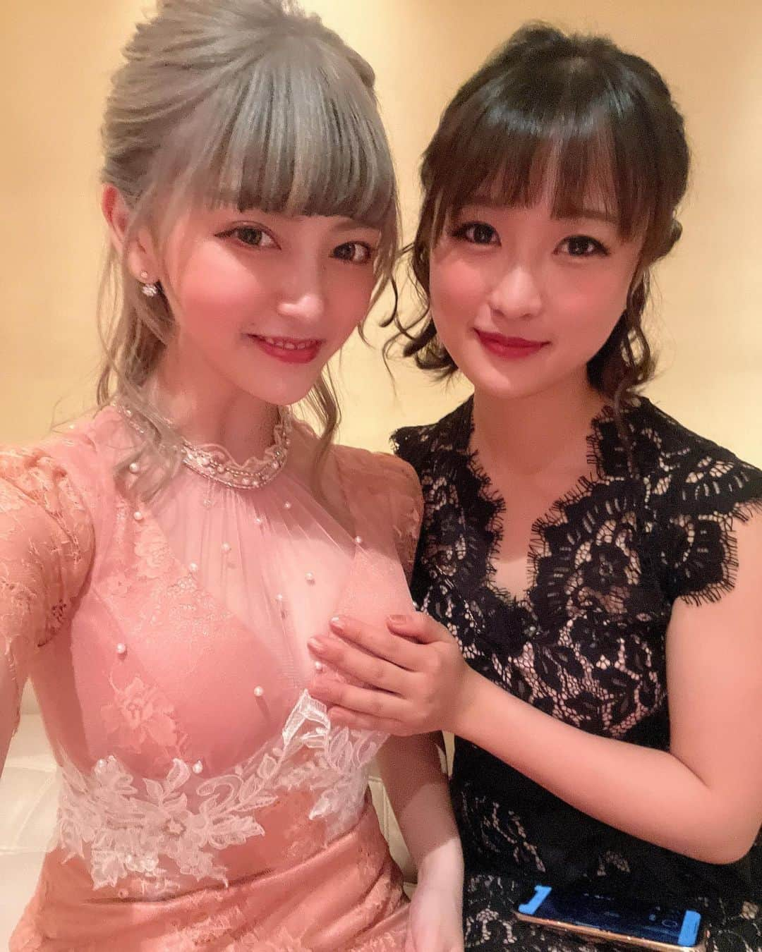 櫻井音乃さんのインスタグラム写真 - (櫻井音乃Instagram)「こちらも過去ピク💁‍♀️ ・ 闇金サイハラさん第9話に少し出演してるので、みてね❤︎ ・ 同じ事務所の留里ちゃん！ π触らないで〜笑笑」12月4日 22時11分 - o_to.08