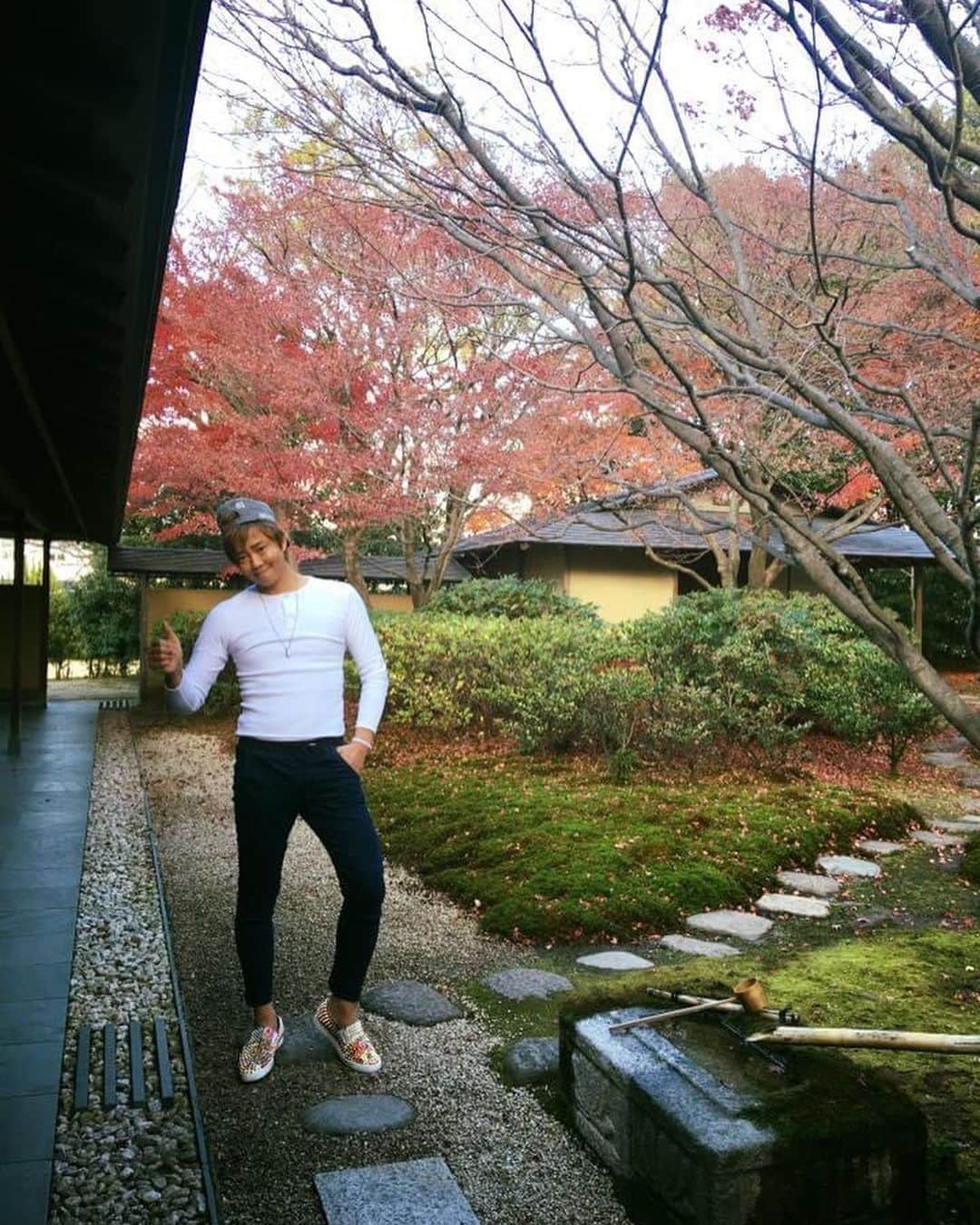 楽しんごさんのインスタグラム写真 - (楽しんごInstagram)「まるで京都( ´ ▽ ` )ﾉ いや、愛知です。」12月5日 13時08分 - tanoshingo.official