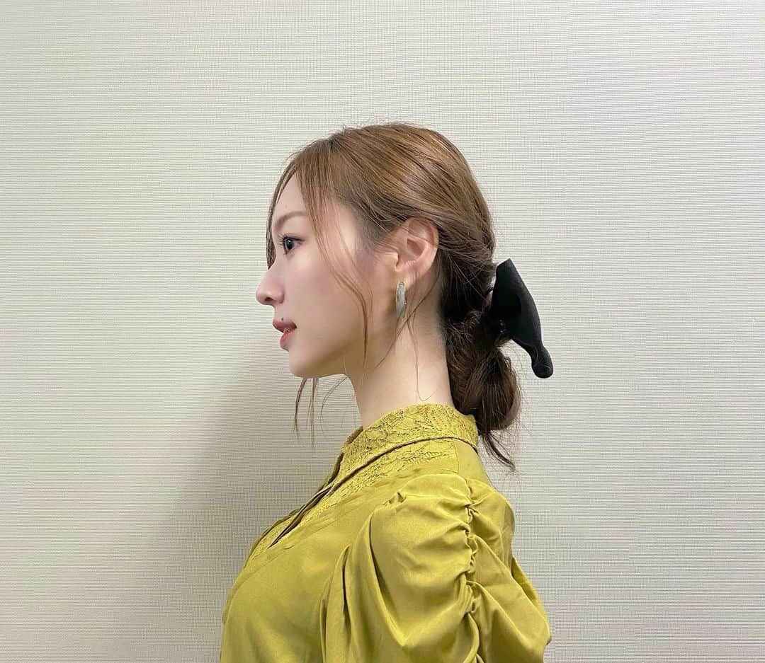 梅澤美波さんのインスタグラム写真 - (梅澤美波Instagram)「髪の毛かわいくしてくれました…🪡」12月5日 21時21分 - ume_minami.official