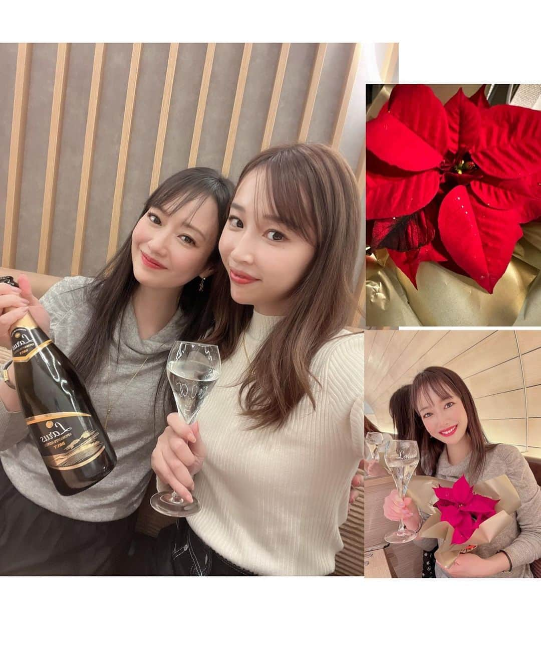 吉山りささんのインスタグラム写真 - (吉山りさInstagram)「🍽🥳🥂🥳🥳 自由が丘 オープン『チェルディ』さんへ💕  1年ぶりのあじゅと4日ぶりのえりちゃん😂  ガールズトークしながら 美味しすぎるチェルディさんのお食事を 飲んで食べて〜食べて飲んで〜😋  門前仲町、流山に続き3店舗目の自由が丘店💕  大好き過ぎて数えられないくらい行ってるお店で 大好きな友だちはみんな連れてってる💕  個室はクッションいっぱいの扉付きで隠れ家トークもできちゃう😎  あじゅにお花貰った❣️ありぁと🎂 ハスキーボイスでも可愛い大好きな妹👯‍♀️とゆーか娘😂愛海と話してるみたい🤣（笑）  伊藤さん、ご馳走様でした✨ いつもありがとうございます🥰 はーちゃんとも今度行きます💕  @cerdi_jiyugaoka @takayvki  @azuayu @detoxsaiko @oreorerisa    #チェルディ  #チェルディ自由が丘 #イタリアン  #自由が丘グルメ  #自由が丘 #ガールズトーク #飲み放題 #美味しい  #全部美味しい #大好きなお店 #グルメ  #インスタグルメ  #個室  #italian  #コスパ最強伝説  #cerdi    #吉山りさ  #フリーモデル」12月6日 9時01分 - oreorerisa