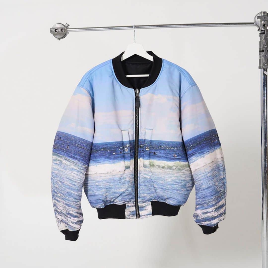 I HATE SUMMER ma-1 tappei 拝める 【POPUP限定販売】