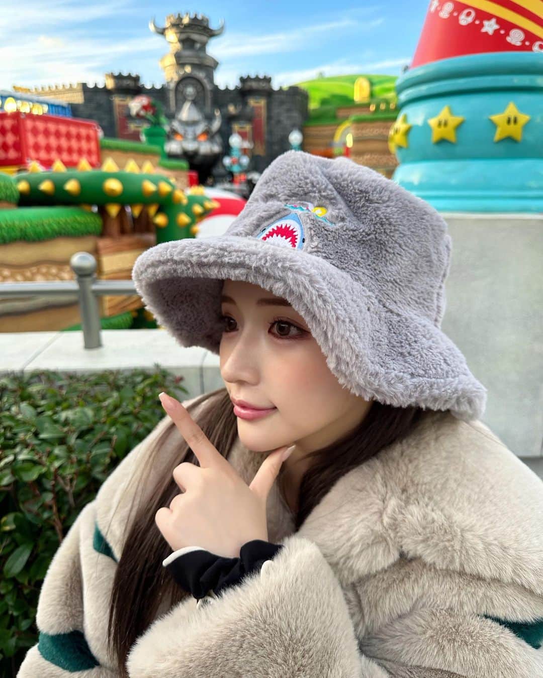 南りほさんのインスタグラム写真 - (南りほInstagram)「🌏💛🎢🧡🏰💚🎡💙🎠❤️ 乗り物7個乗ったよ😂楽しかった久々のusj😍✨」12月6日 21時08分 - minami.riho