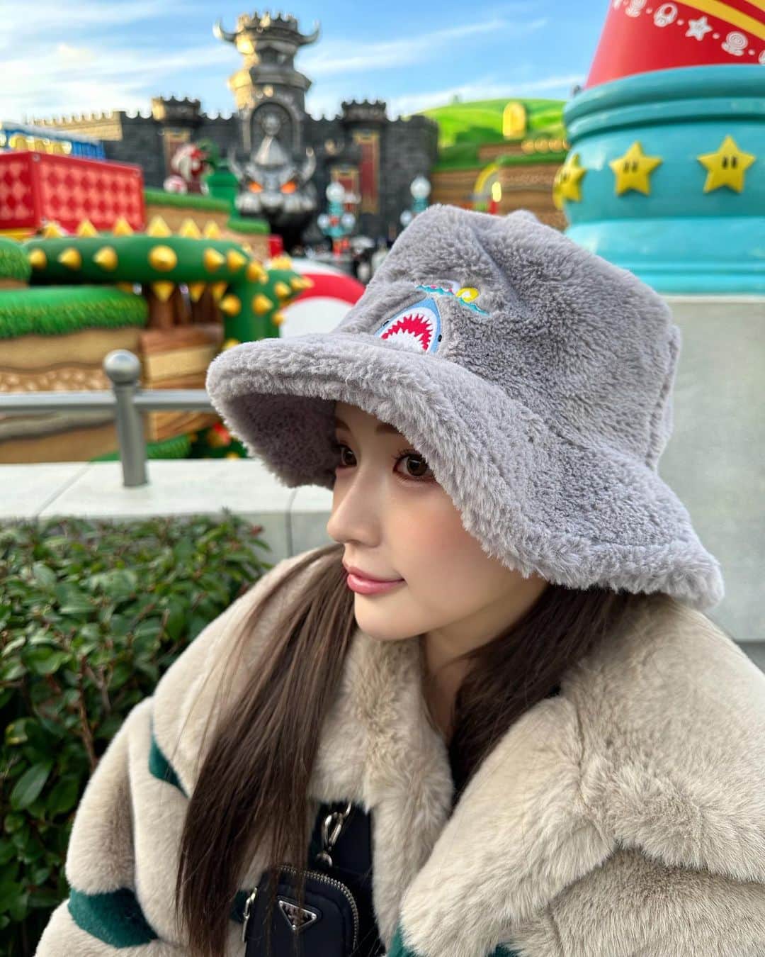 南りほさんのインスタグラム写真 - (南りほInstagram)「🌏💛🎢🧡🏰💚🎡💙🎠❤️ 乗り物7個乗ったよ😂楽しかった久々のusj😍✨」12月6日 21時08分 - minami.riho