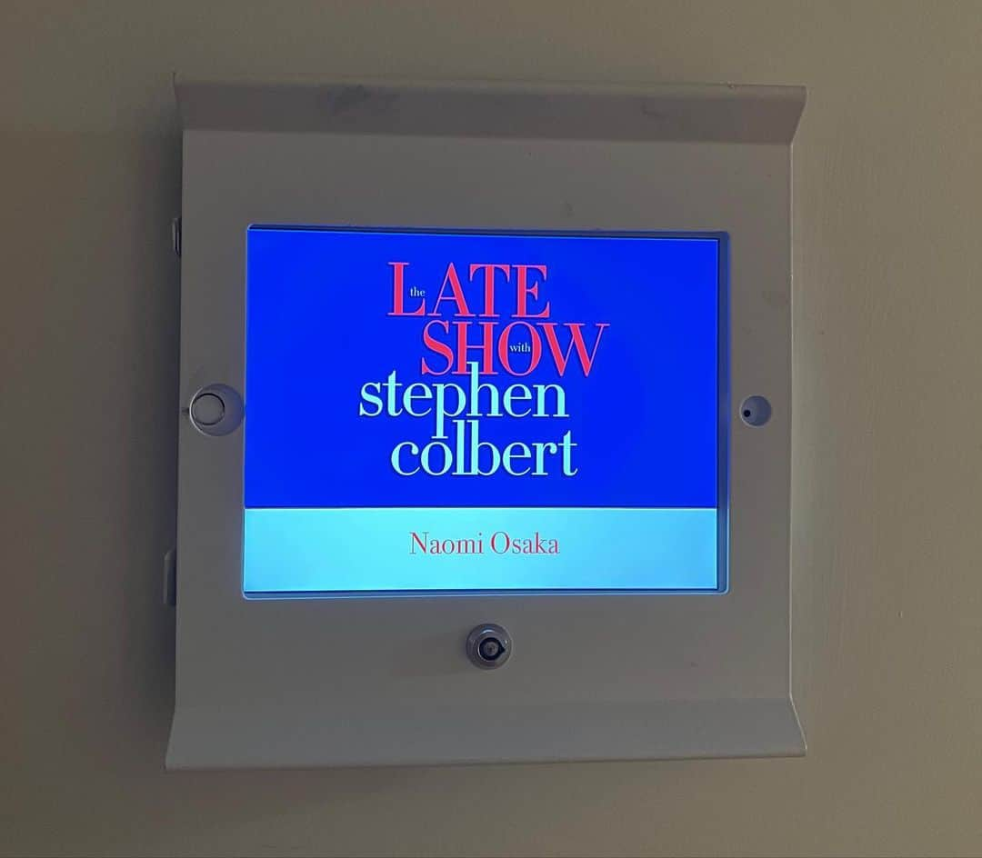 大坂なおみさんのインスタグラム写真 - (大坂なおみInstagram)「The @colbertlateshow for The way champs play lol 😊」12月6日 21時28分 - naomiosaka