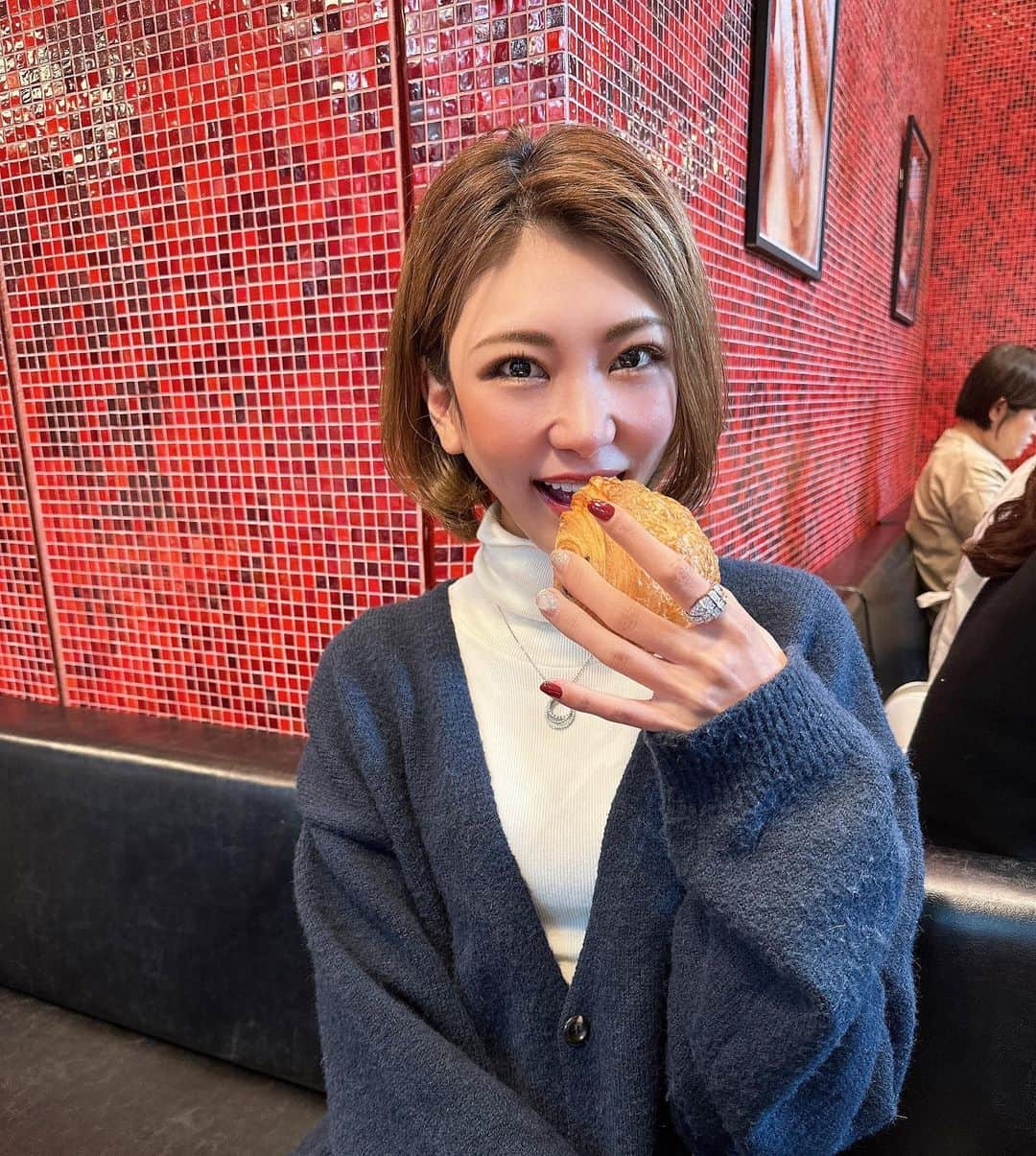 坂井雪乃さんのインスタグラム写真 - (坂井雪乃Instagram)「Danish lover🥐☕️💓  #デニッシュ #danish  #danishlove #danishlover」12月8日 16時06分 - yukino_sakai