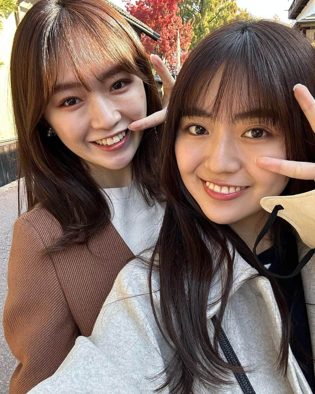 豊田留妃さんのインスタグラム写真 - (豊田留妃Instagram)「ぴ。 #姉 です #sister #姉妹 でやんすよ」12月8日 17時15分 - runstagram_717