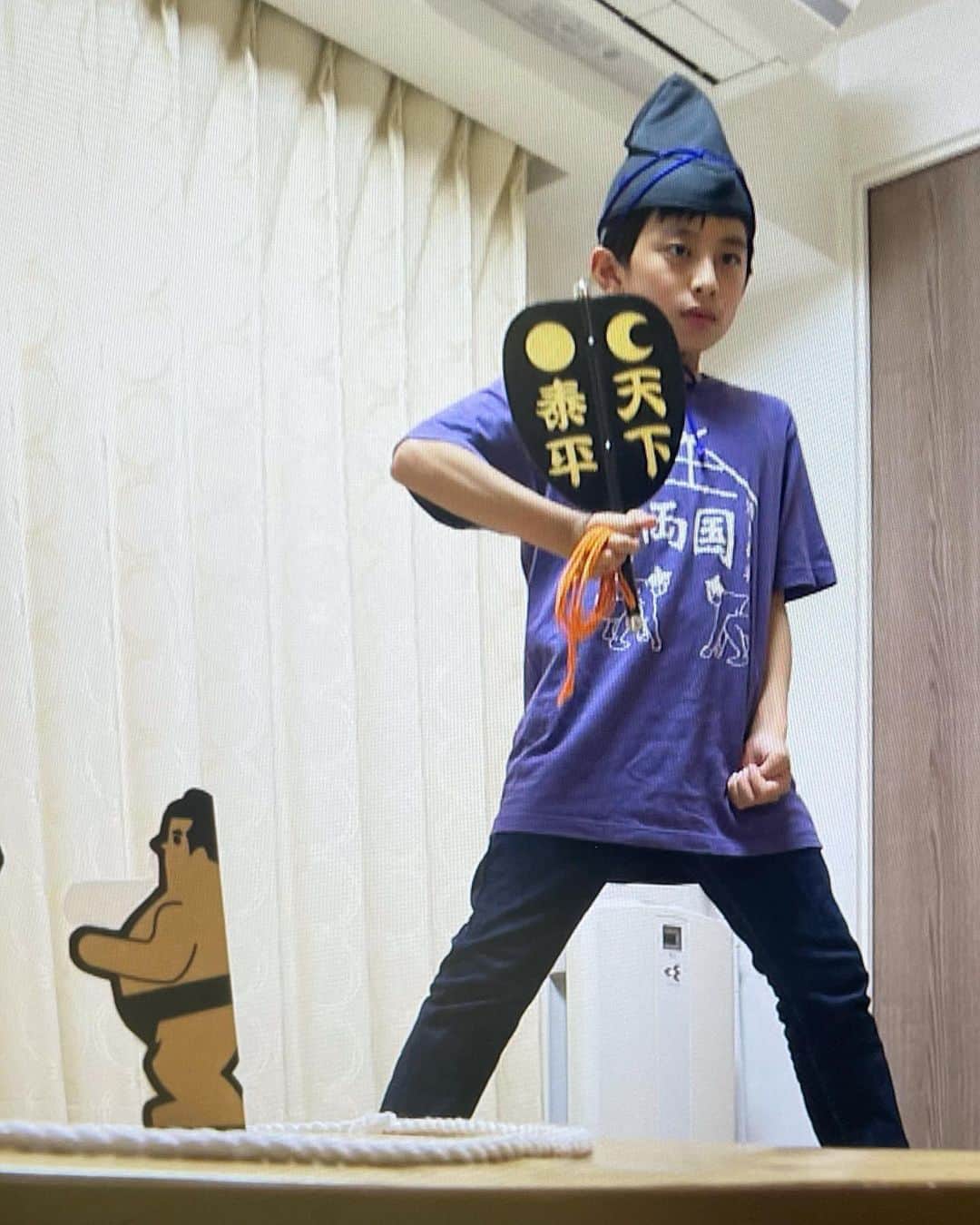 池尻和佳子さんのインスタグラム写真 - (池尻和佳子Instagram)「皆さんの小さい頃の夢は何でしたか？この後の「タダイマ！」では大相撲の行司になる夢を持つ小学生、平木太智くんを紹介しますよ😊」12月8日 17時23分 - wakako_ikejiri_rkb