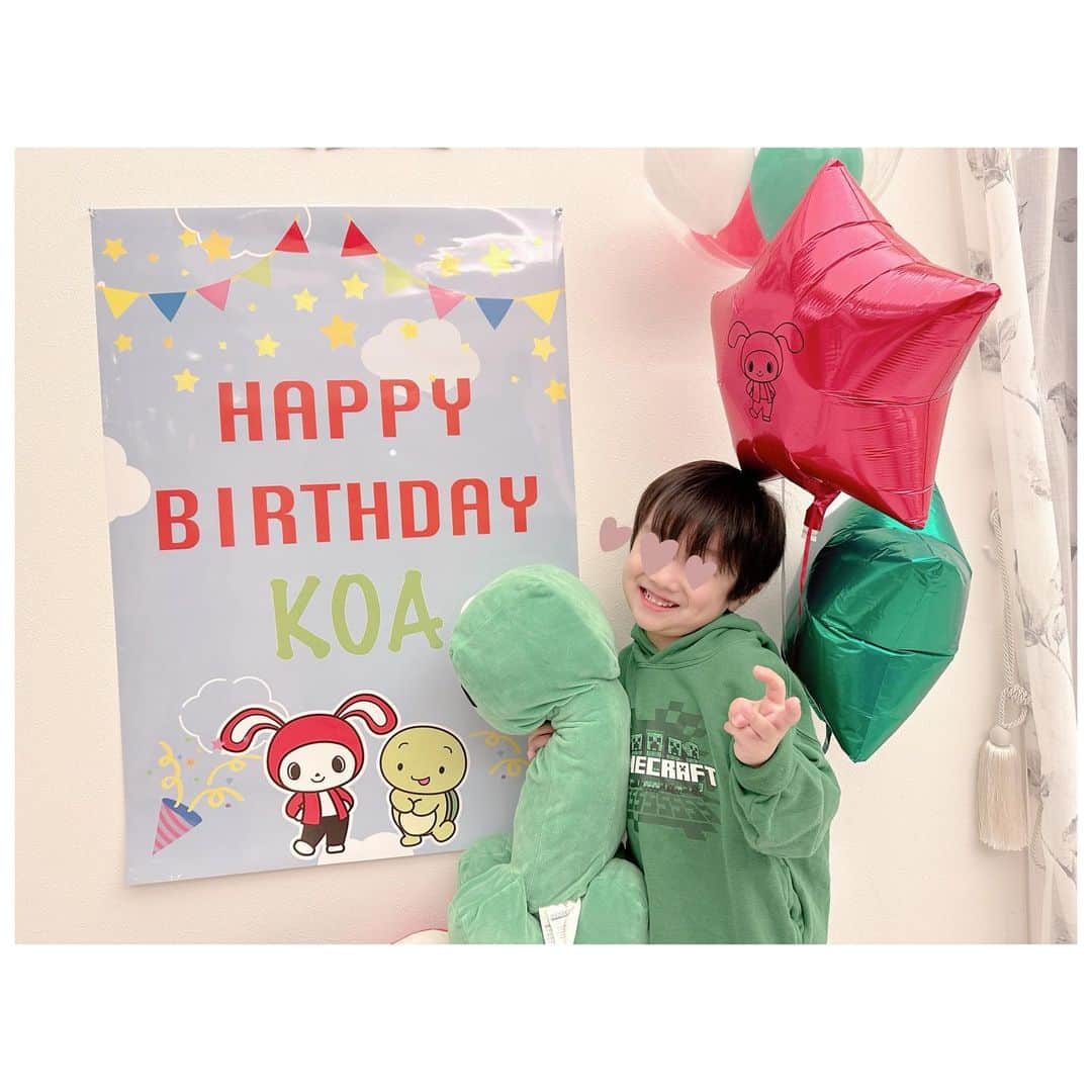 辻希美さんのインスタグラム写真 - (辻希美Instagram)「今日は幸空の４歳のお誕生日を家族でお祝いしました🎂💕"  幸空が大好きなまいぜんシスターズ尽くしのbirthdayに…🎂💕  良ければブログをご覧下さい❤️  こあしゃんお誕生日おめでとう☺️💕💕✨" 大好きだょ❤️✨✨」12月8日 23時09分 - tsujinozomi_official