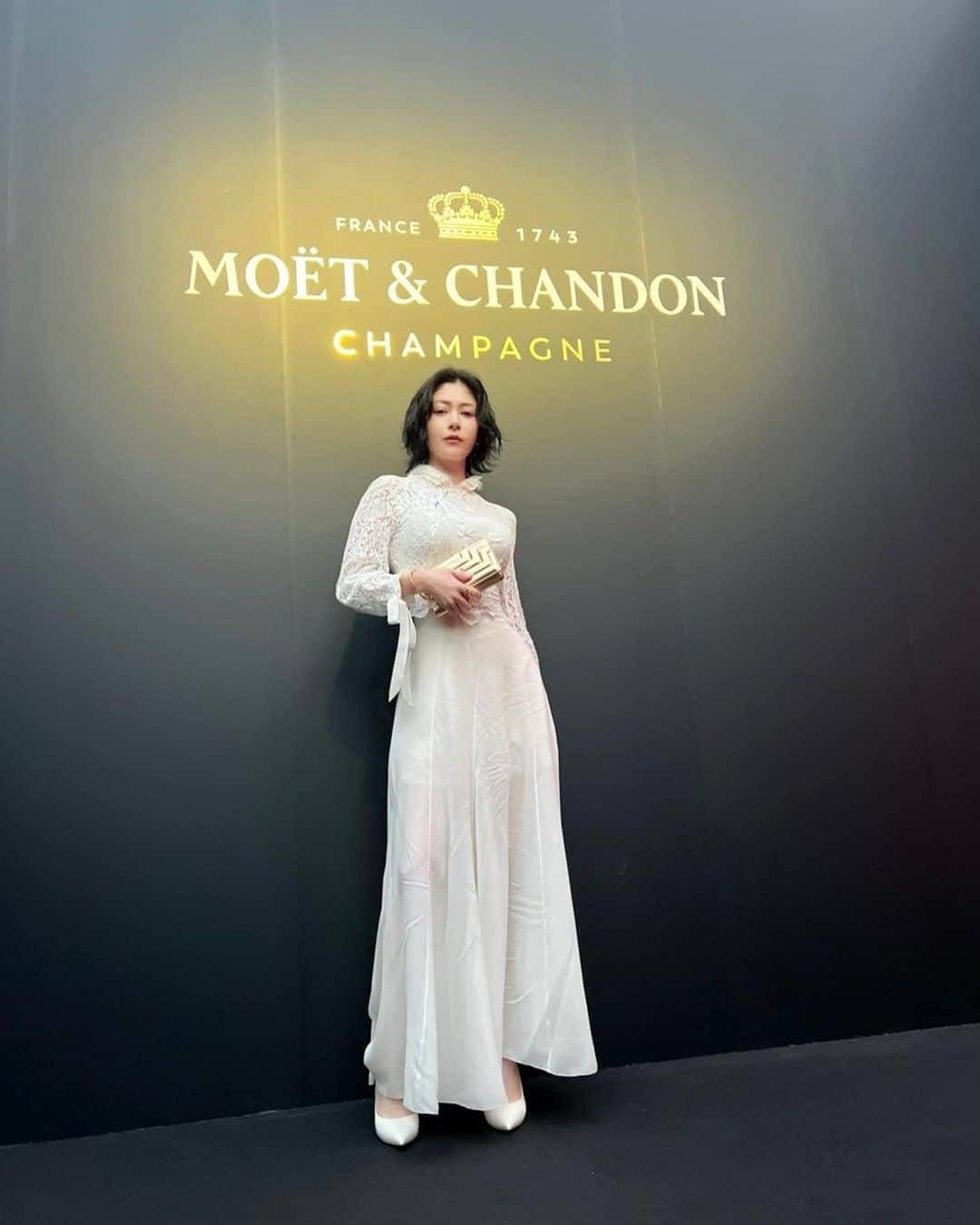 真木よう子さんのインスタグラム写真 - (真木よう子Instagram)「昨日MOET&CHANDONのイベントにお邪魔致しました！gorgeous！  #MoetChandon #モエエシャンドン #MoetEffervescence #シャンパンの魔法と輝きを @moetchandon」12月9日 10時38分 - yokomaki_official