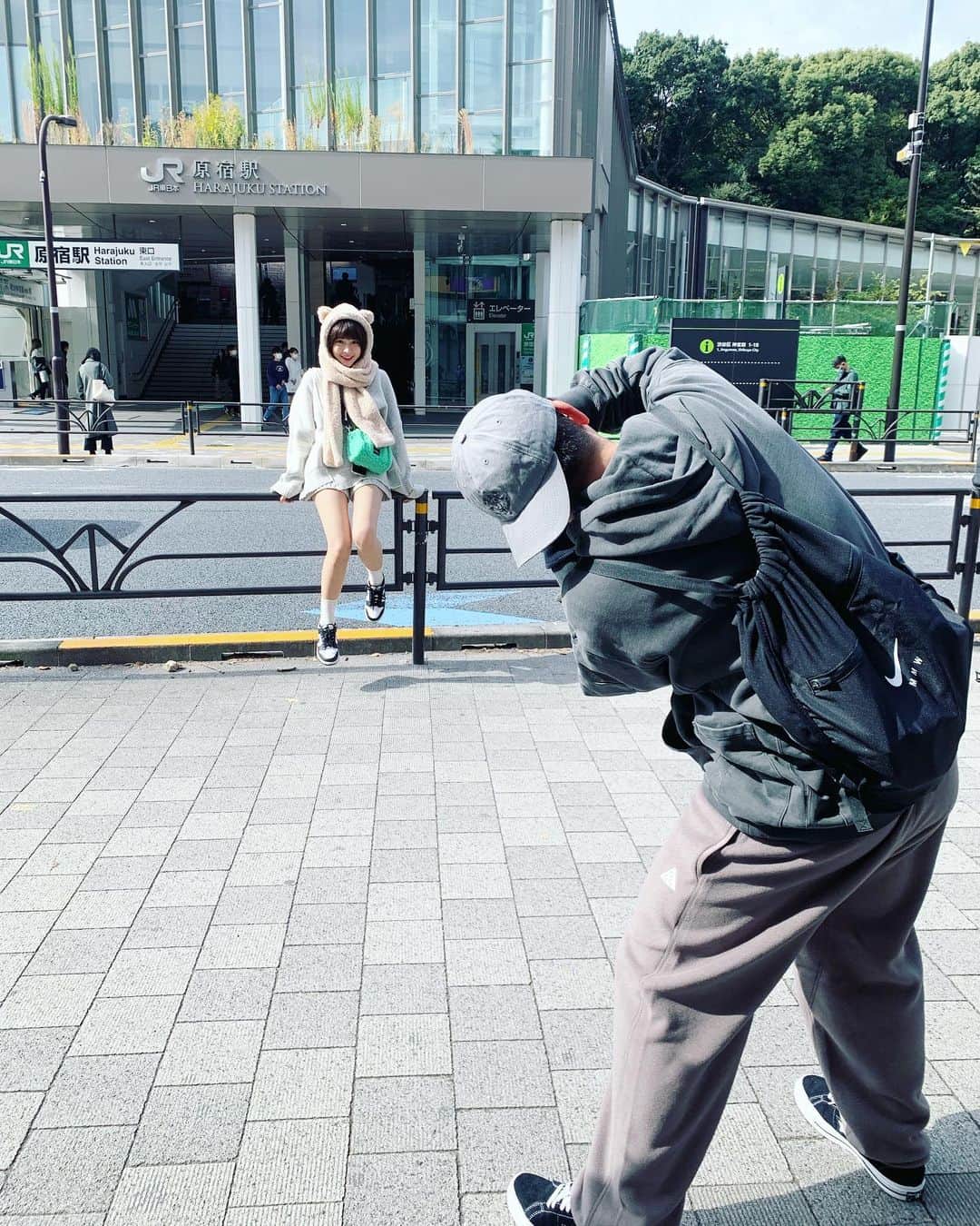 峮峮さんのインスタグラム写真 - (峮峮Instagram)「🇯🇵🧸💕」12月9日 15時27分 - qun_04