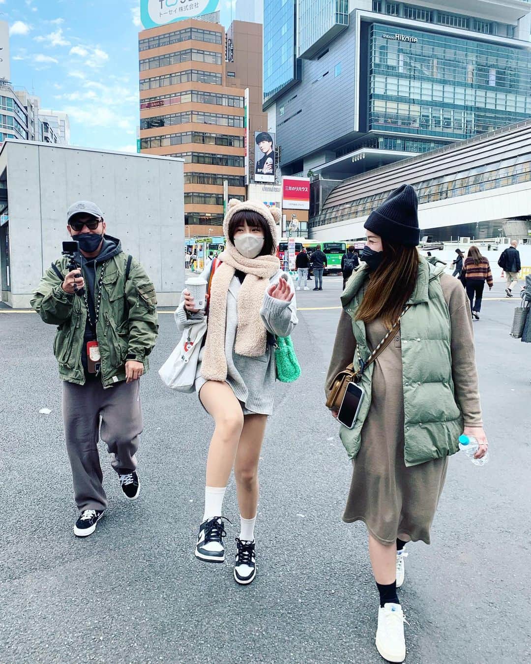 峮峮さんのインスタグラム写真 - (峮峮Instagram)「🇯🇵🧸💕」12月9日 15時27分 - qun_04