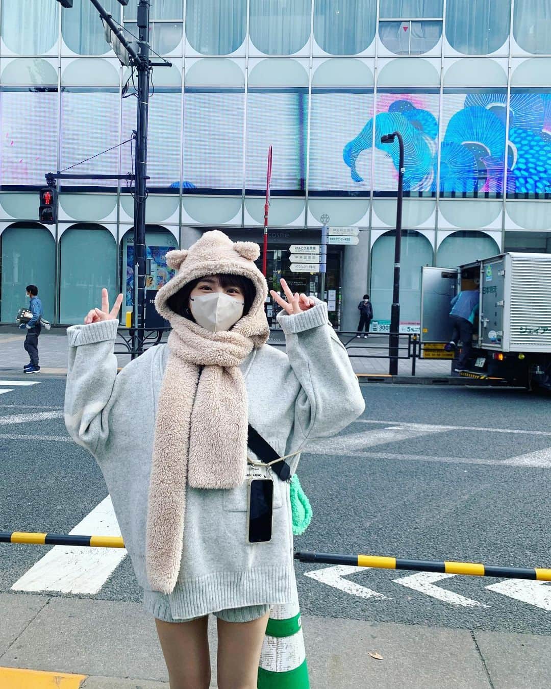 峮峮さんのインスタグラム写真 - (峮峮Instagram)「🇯🇵🧸💕」12月9日 15時27分 - qun_04