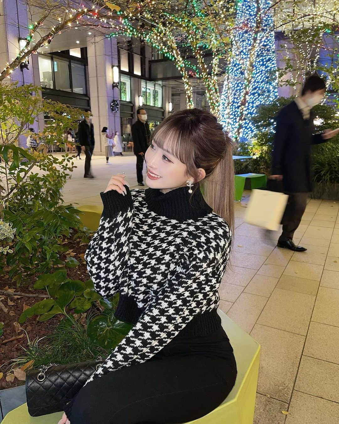 伊藤桃々さんのインスタグラム写真 - (伊藤桃々Instagram)「🖤🖤🖤」12月9日 19時16分 - __peachstagram__