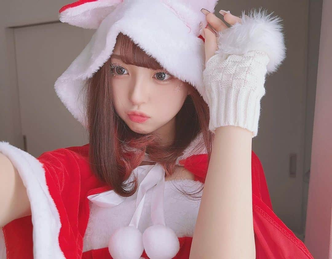 MINAMIさんのインスタグラム写真 - (MINAMIInstagram)「. 早めのSanta Claus🎅🏻」12月9日 20時40分 - mimi.minami.mimi