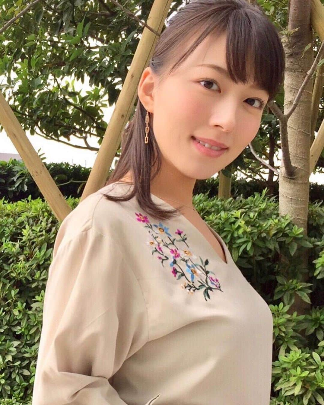 女子アナ応援隊さんのインスタグラム写真 - (女子アナ応援隊Instagram)「#阿部華也子 #アナウンサー #女子アナ #お天気キャスター」12月10日 4時40分 - yozora_4021