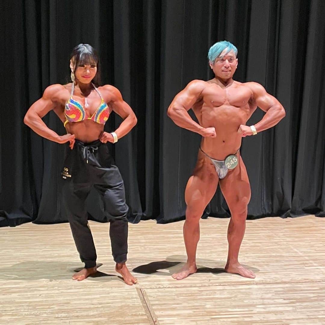 櫻井美沙季さんのインスタグラム写真 - (櫻井美沙季Instagram)「JAPAN OPEN集📸その1✨  @yoshimi_namihira  @kana.h0320  @tsuna1017  @_su_ica  @ayuayu_sonobe  @team_fwj  #roadtoolympia #training #bodymake #bodybuilding #fitness  #fitnessbikini #bodyfitness #physique #figure #womansphysique #gym #contest #posing #holiday #instagood  #protein #workout #trainingroutines #positivevibes #photooftheday #igers #fitlife #me #swag #セーラムン太郎 #マハラージャン」12月10日 8時21分 - misamisa_ifbb_figure_pro