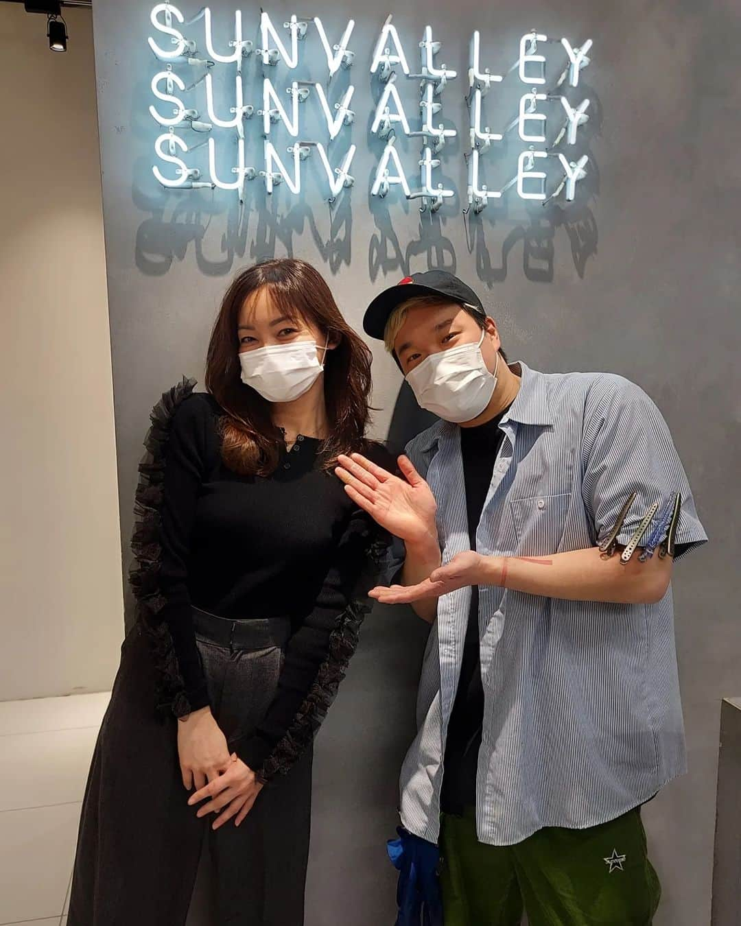 佐藤純さんのインスタグラム写真 - (佐藤純Instagram)「SUNVALLEY でメンテナンス❤  @_sunvalley_   カット、カラー、トリートメント✨  ユッキーが担当してくれました😊  @yukiya_sunvalley  髪がキレイになると気分あがるよね～‼️  ユッキーありがとー🙌❤  #sunvalley  #表参道 #ヘアカット #ヘアカラー #トリートメント #ユッキーありがとう #いろんな話興味津々」12月10日 9時43分 - junsatoidea