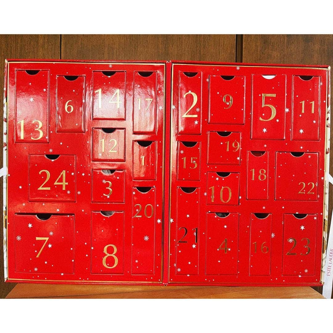 kokiさんのインスタグラム写真 - (kokiInstagram)「@esteelauderjapan @esteelauder  #esteemodel #esteelauder   Thank you @esteelauder for the beautiful advent calendar ♥️  毎日開けるのが楽しみです🥰」12月10日 11時18分 - koki