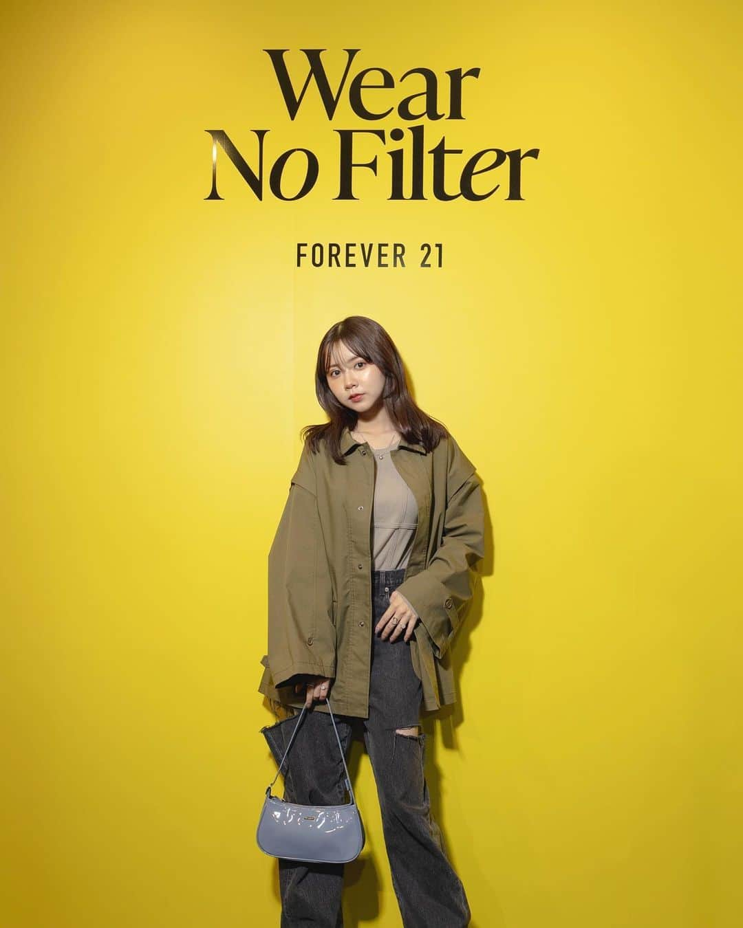 高梨優佳さんのインスタグラム写真 - (高梨優佳Instagram)「Forever21 の展示会に 招待して頂きました 🍊🍊  お洋服超可愛かったよ ～🌷」12月10日 16時27分 - yukaaa0721xx