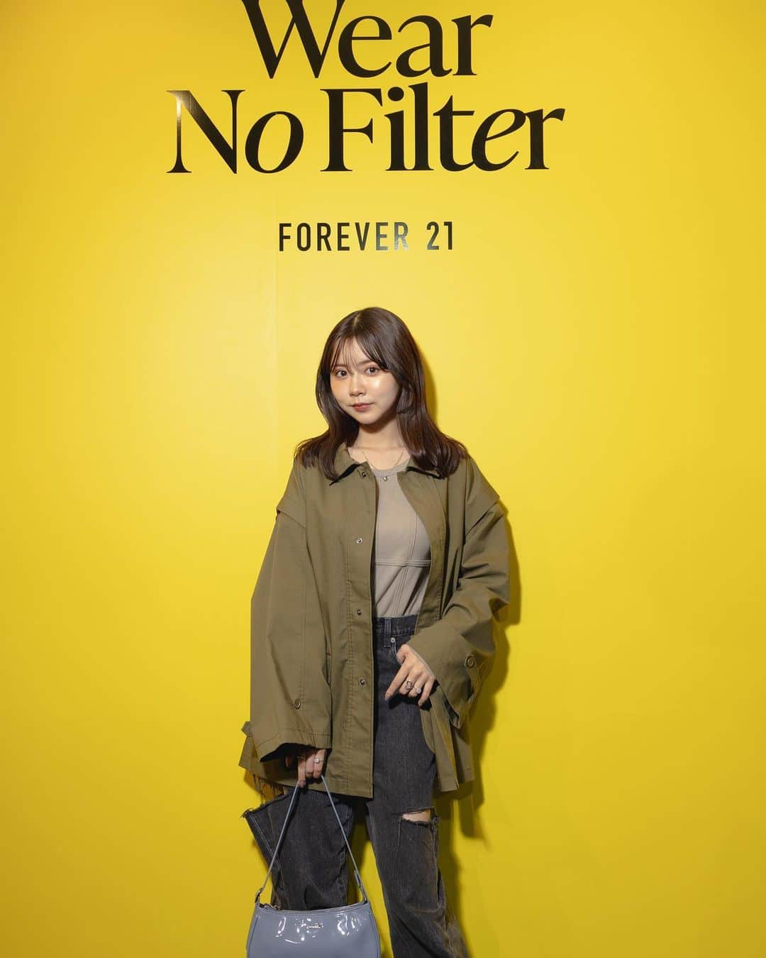 高梨優佳さんのインスタグラム写真 - (高梨優佳Instagram)「Forever21 の展示会に 招待して頂きました 🍊🍊  お洋服超可愛かったよ ～🌷」12月10日 16時27分 - yukaaa0721xx