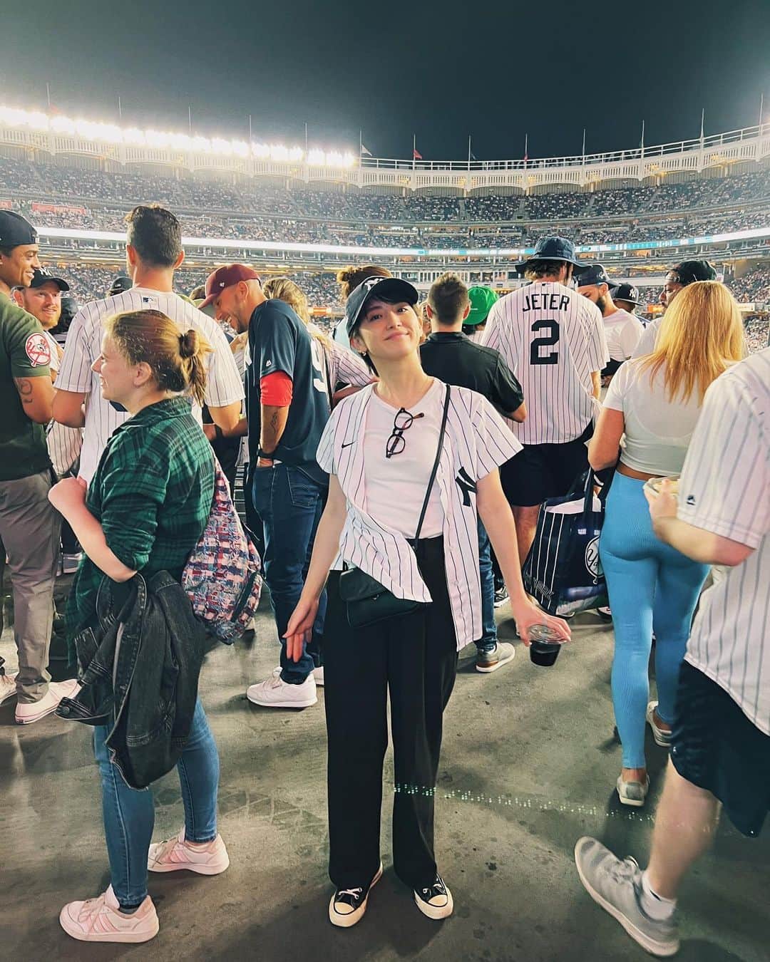 宮司愛海さんのインスタグラム写真 - (宮司愛海Instagram)「🇺🇸③ MLB編 #newyorkyankees  #losangelesangels  #yankeestadium  #progressivefield  #cleveland」12月10日 17時16分 - manami_miyaji