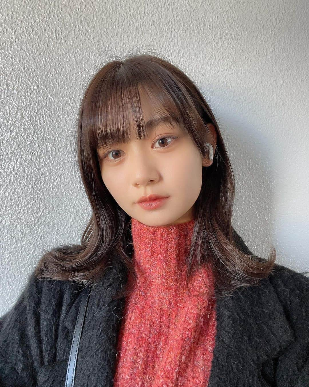 安村真奈さんのインスタグラム写真 - (安村真奈Instagram)「煉獄さんカラーニットでした🧶 無限列車編はいつ見ても泣けますね。。 続きも楽しみ~！！」12月10日 22時10分 - yasumura_mana