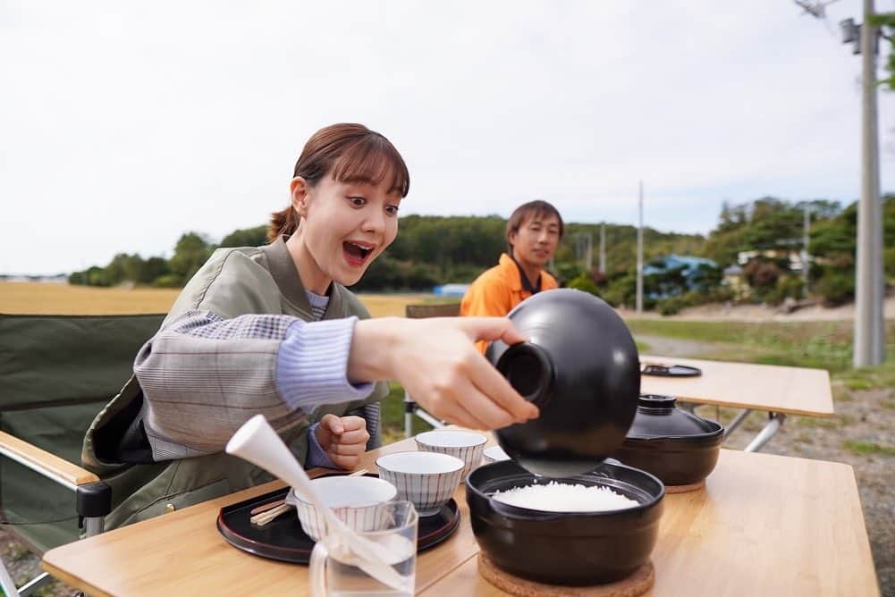 トリンドル玲奈さんのインスタグラム写真 - (トリンドル玲奈Instagram)「「それはまるでトリンドルな１日でした。」の思い出写真たち♡  チンゲンサイもお米も百合根も 全部おいしかった☺️」12月11日 18時13分 - toritori0123