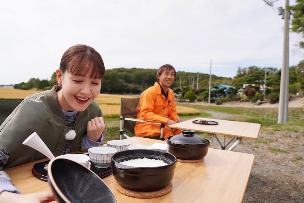 トリンドル玲奈さんのインスタグラム写真 - (トリンドル玲奈Instagram)「「それはまるでトリンドルな１日でした。」の思い出写真たち♡  チンゲンサイもお米も百合根も 全部おいしかった☺️」12月11日 18時13分 - toritori0123