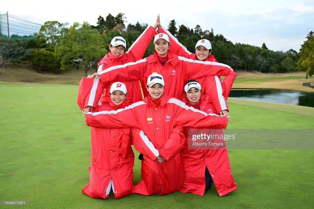 吉田有里さんのインスタグラム写真 - (吉田有里Instagram)「スリーツアーズ✨✨ とっっても楽しかったです‼️ ペアを組んでいただいたななさんとことねさん本当にありがとうございました🥰 JGTOチームの迫力と、PGAチームの技術の高さが本当に勉強になりました🥹🥹 またこの試合に戻って来れるように頑張ります💪💪✨ ・ たくさん応援していただいてありがとうございました😊♥️ ・ ・ #日立  #スリーツアーズ」12月11日 19時13分 - yuri_yoshida__