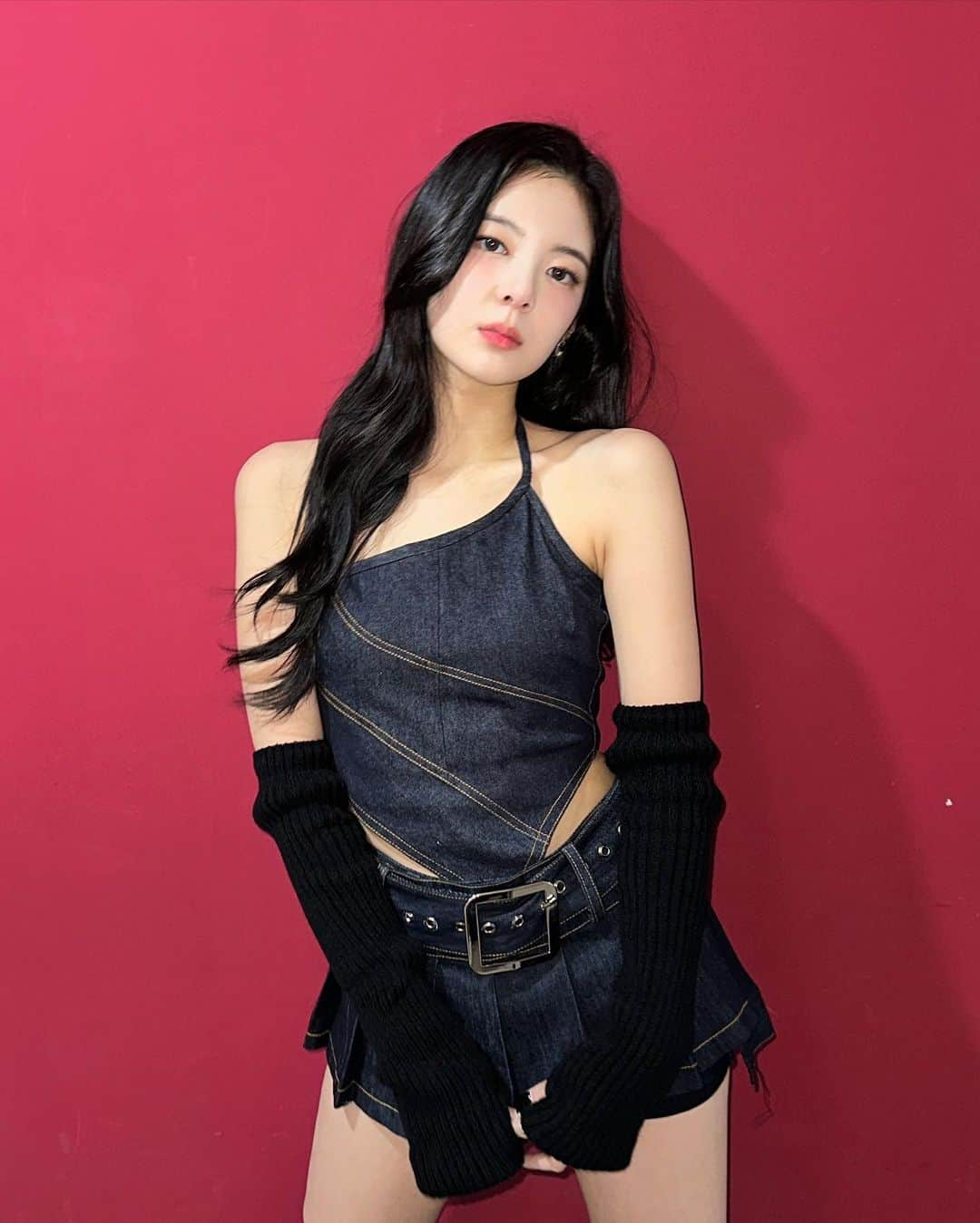 ITZYさんのインスタグラム写真 - (ITZYInstagram)「음악중심 Ya ong🖤」12月11日 19時14分 - itzy.all.in.us