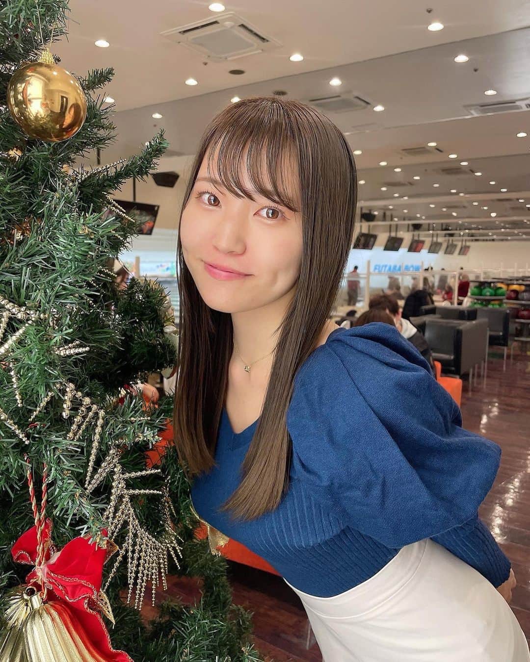 坂東遥さんのインスタグラム写真 - (坂東遥Instagram)「🎄🪞🗝️  クリスマスのかわいい雑貨 集めるの好きなの〜🎄  髪の毛だいぶ伸びてきた！ とってもさらさらです👩🏻✨  山戸さんいつも ありがとうございます🪄 @yamatoyu」12月12日 12時25分 - b.haruka1103