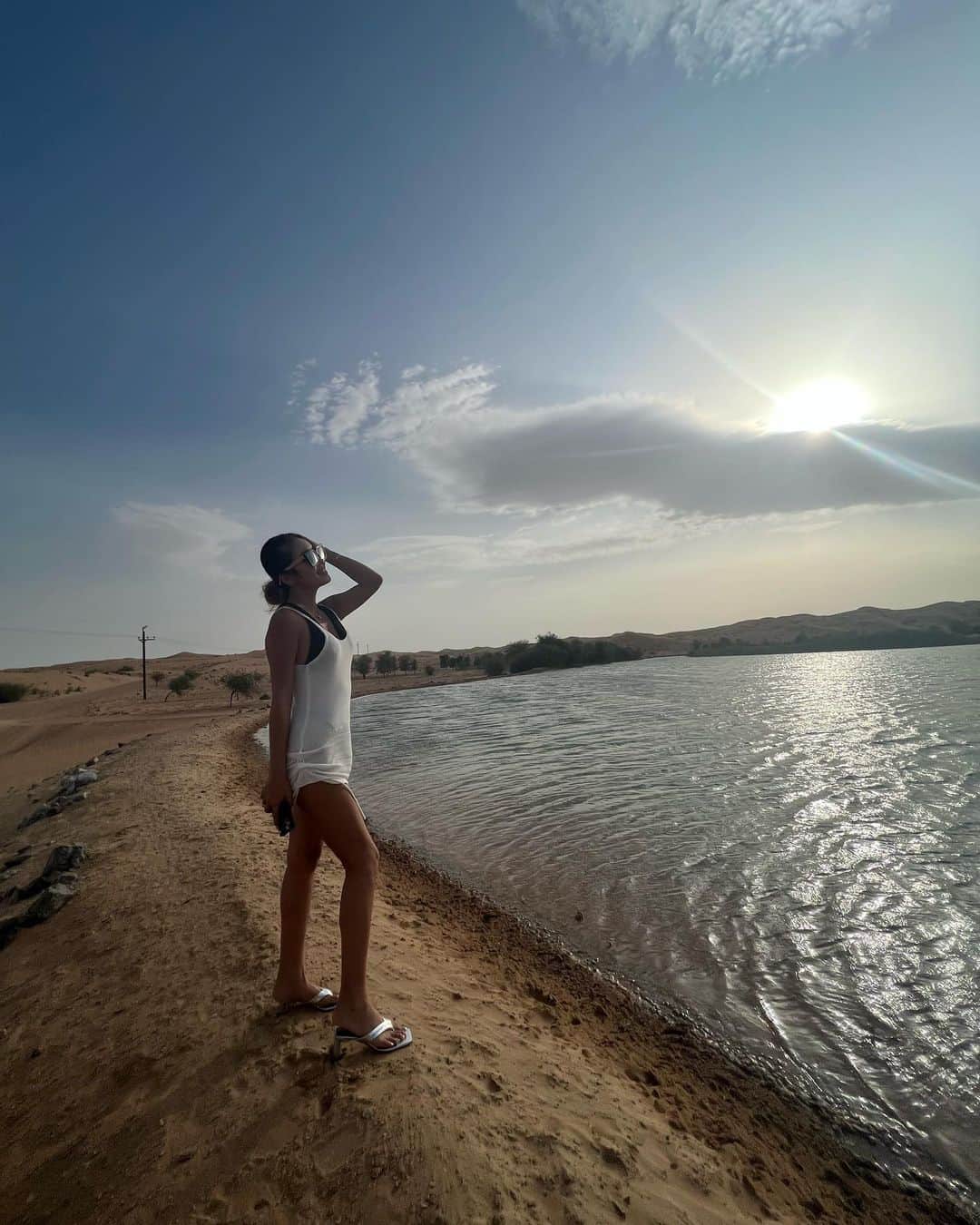 鈴木愛美さんのインスタグラム写真 - (鈴木愛美Instagram)「: 𝔻𝕦𝕓𝕒𝕚 𝕞𝕖𝕞𝕠𝕣𝕚𝕖𝕤🐫🏜  砂漠のドライブめちゃくちゃ 楽しすぎた❤️💕 最高の思い出♡また行きたいっ♡  #Dubai」12月12日 13時15分 - x.manya.x