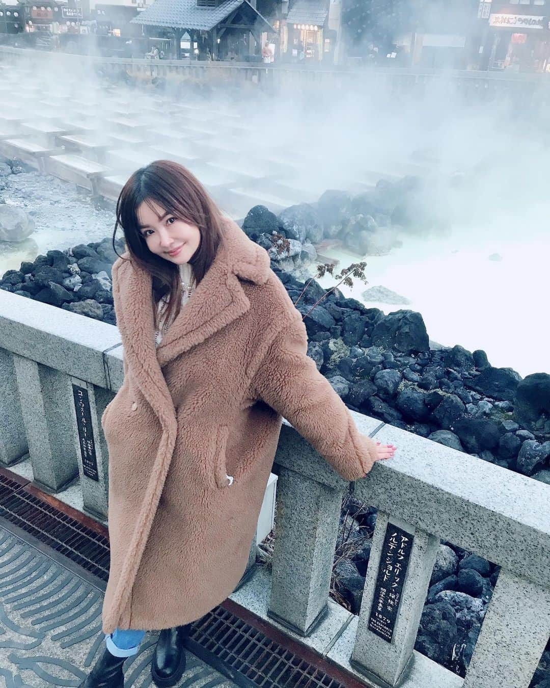 平子理沙さんのインスタグラム写真 - (平子理沙Instagram)「草津のお湯は肌が驚くほどツルツル、しっとりになりました〜✨✨ 毎日ずっと浸かりたいのだ♨️ #草津 #草津温泉 #源泉掛け流し♨️#lifestyle#beauty#fashion#risahirako#平子理沙」12月12日 13時52分 - risa_hirako