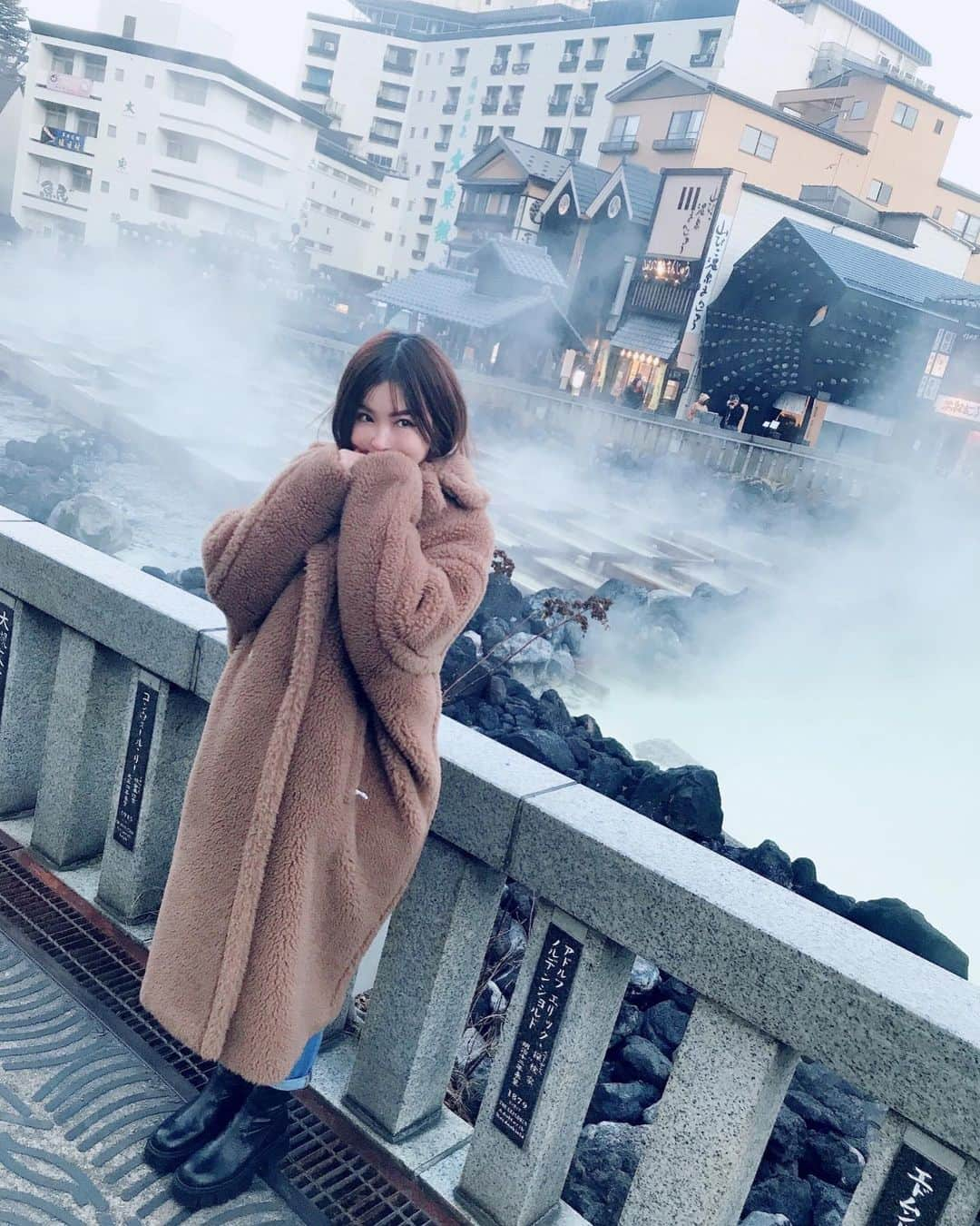 平子理沙さんのインスタグラム写真 - (平子理沙Instagram)「草津のお湯は肌が驚くほどツルツル、しっとりになりました〜✨✨ 毎日ずっと浸かりたいのだ♨️ #草津 #草津温泉 #源泉掛け流し♨️#lifestyle#beauty#fashion#risahirako#平子理沙」12月12日 13時52分 - risa_hirako