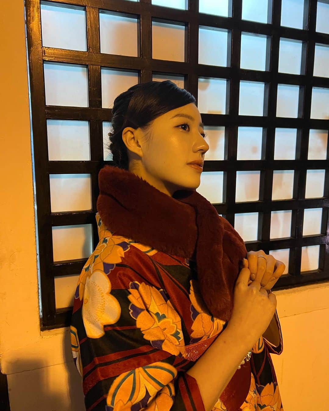 仲本愛美さんのインスタグラム写真 - (仲本愛美Instagram)「京都⭐️⭐️」12月12日 19時42分 - manamana_kimono