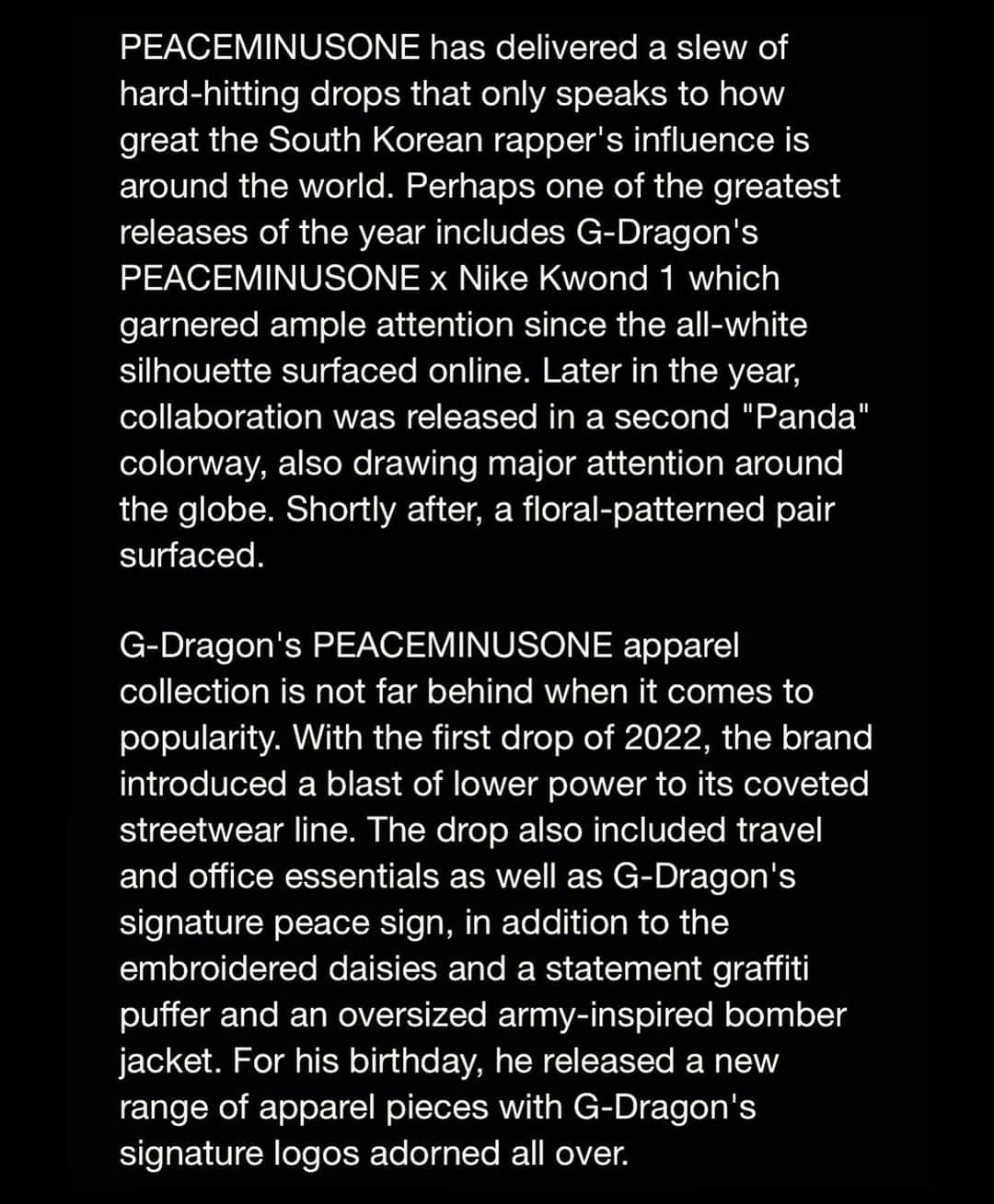 G-DRAGONさんのインスタグラム写真 - (G-DRAGONInstagram)「🙏✨@hypebeast」12月12日 23時33分 - xxxibgdrgn