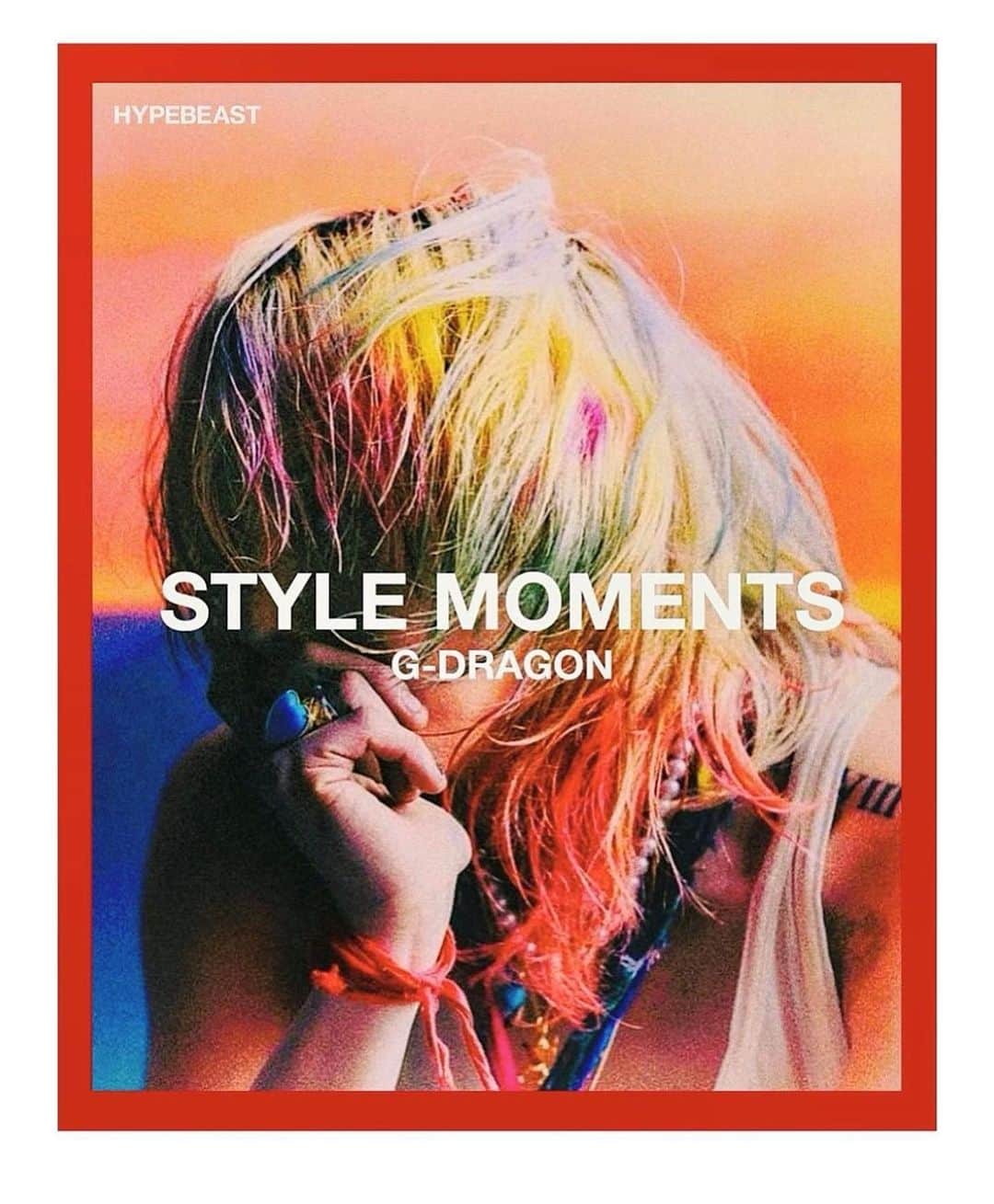 G-DRAGONさんのインスタグラム写真 - (G-DRAGONInstagram)「🙏✨@hypebeast」12月12日 23時33分 - xxxibgdrgn