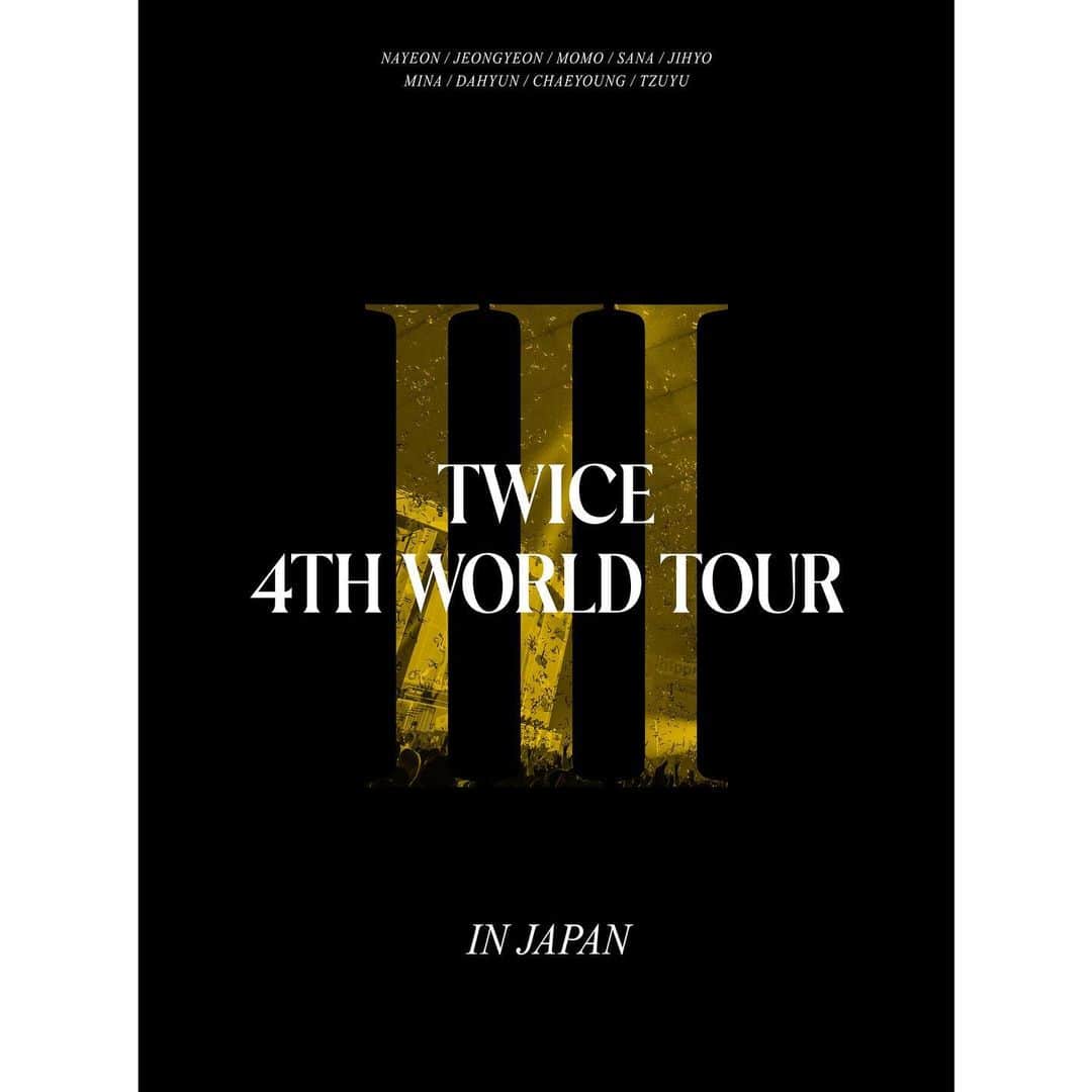 TWICE JAPANさんのインスタグラム写真 - (TWICE JAPANInstagram)「. TWICE LIVE DVD & Blu-ray『TWICE 4TH WORLD TOUR 'III' IN JAPAN』 2023.2.21 Release  https://twicejapan.com/feature/4thworldtour3_livedvd  #TWICE #TWICE_4TH_WORLD_TOUR」12月13日 0時05分 - jypetwice_japan