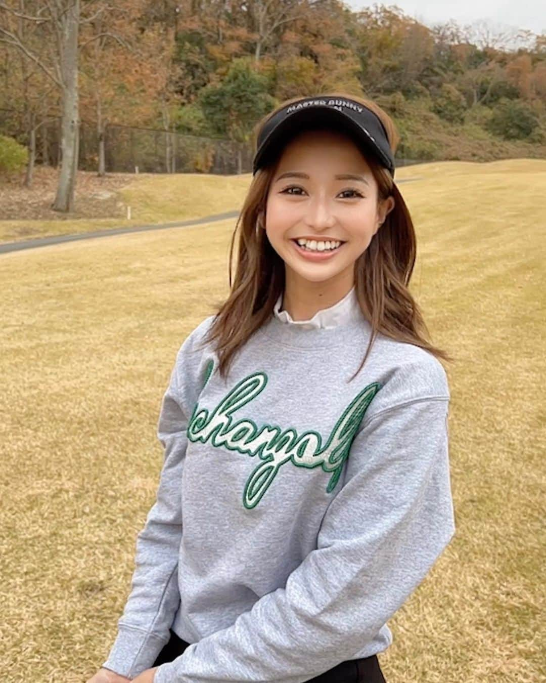 ひちゃんさんのインスタグラム写真 - (ひちゃんInstagram)「たまーに直ドラですか？⛳️🏌️‍♀️ って聞かれます😂✨」12月13日 16時54分 - hichan_golf