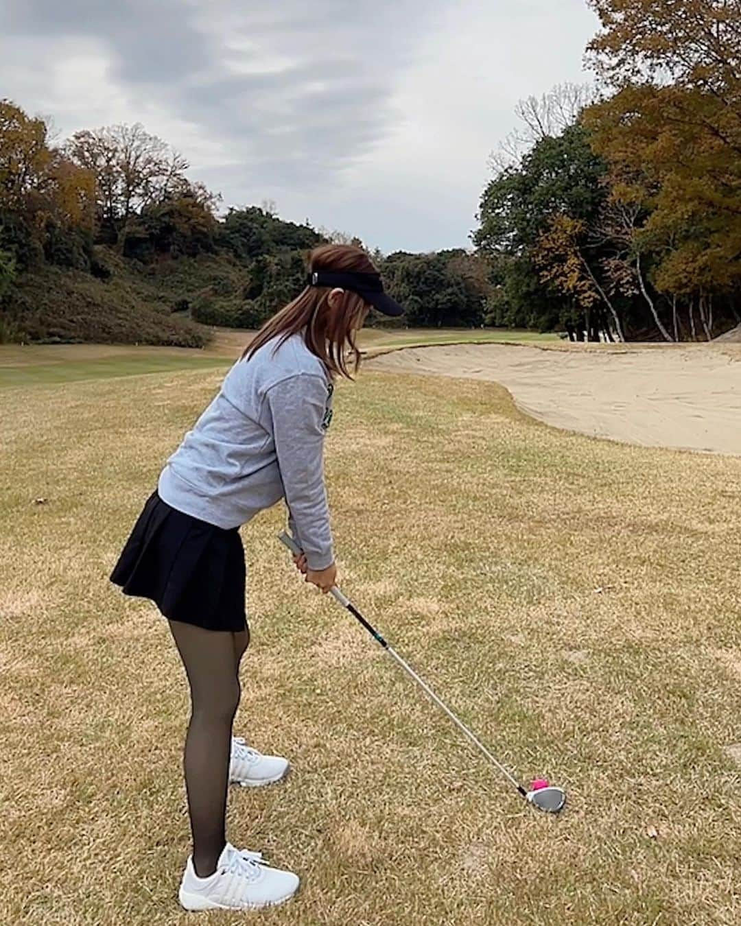 ひちゃんさんのインスタグラム写真 - (ひちゃんInstagram)「たまーに直ドラですか？⛳️🏌️‍♀️ って聞かれます😂✨」12月13日 16時54分 - hichan_golf