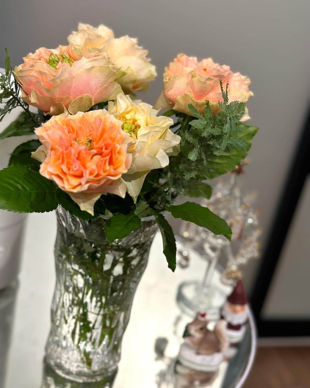 美波千夏さんのインスタグラム写真 - (美波千夏Instagram)「. モアフラさんのお花の定期便“が届いたよ💓 @moafura_official これはワンランク上のお花が毎月届くサービス💐💓  毎月綺麗な花束が届くって なんて幸せなんでしょう🥺💓  しっかりとした箱に入って届いたよ！ もちろん、お花もとっても元気な状態✨　　  どんな花束が入ってるのか 開封するのがドキドキワクワクで楽しかった〜💓  お部屋の中にお花があるだけで明るくなるし 幸せな気持ちになりますね🤭✨💓  写真の花束はバラコースO です🌹✨✨  自分で頼むのもありだけど 例えばこっそり旦那さんが奥さんにと 定期便を頼んであげたら素敵だな〜💓  .  .  #moafura   #モアフラ #お花の定期便 #お花のある暮らし #バラ花束 #バラ定期便 #バラサブスク #バラギフト」12月13日 18時09分 - chinatsu_minami