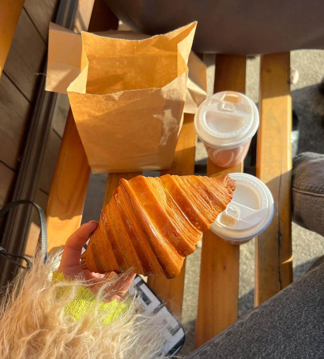 伊原葵さんのインスタグラム写真 - (伊原葵Instagram)「食べてる時って幸せだよね♡  #aoinofood」12月13日 22時42分 - aoi186