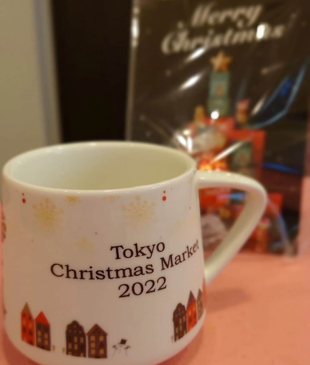 小島奈津子さんのインスタグラム写真 - (小島奈津子Instagram)「2022.12.14 🎄🧸#クリスマスマーケット　でのお土産🧸🎄  ❤ありがとう、ありがとう❤🙌  #tokyochristmasmarket #日比谷公園 #ワタシも行きたかったんだ」12月14日 10時31分 - kojimanatsuko_official