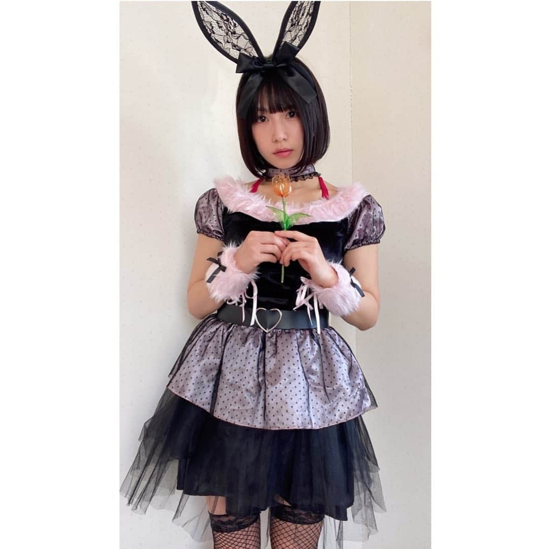 村上りいなさんのインスタグラム写真 - (村上りいなInstagram)「Bunny girl time.🐰💐  #instagood #followme #selfie #コスプレ#model #photooftheday #cosplay #japanesegirl #idol#love #漂亮 #攝影 #拍照 #偶像 #데일리　#좋아요」12月14日 16時37分 - riina_murakami