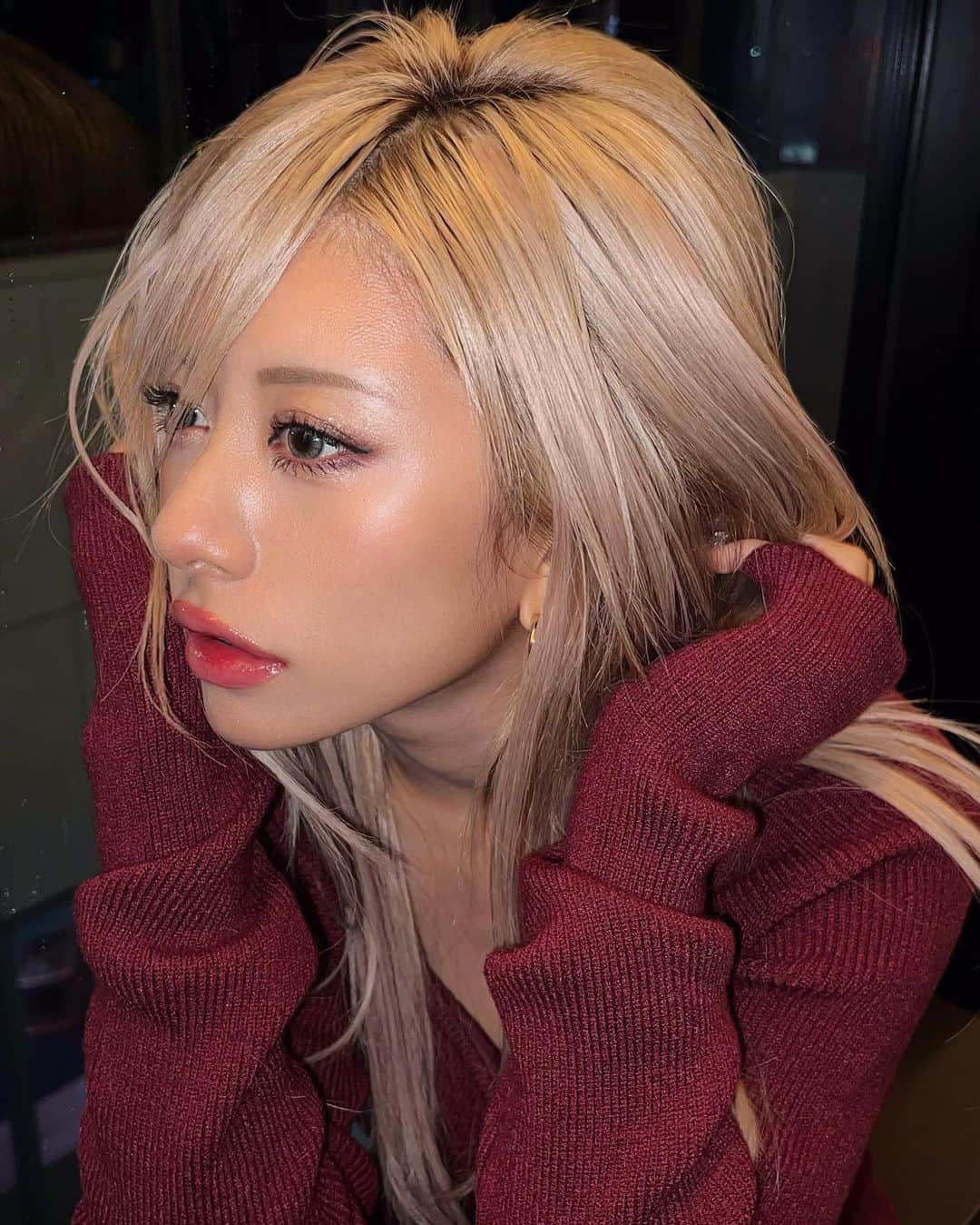 華さんのインスタグラム写真 - (華Instagram)「向かうところ敵無し女神ワンピ💋 @egoist_official  . . . make up @hxh__official 💄」12月14日 20時08分 - _hana.87_