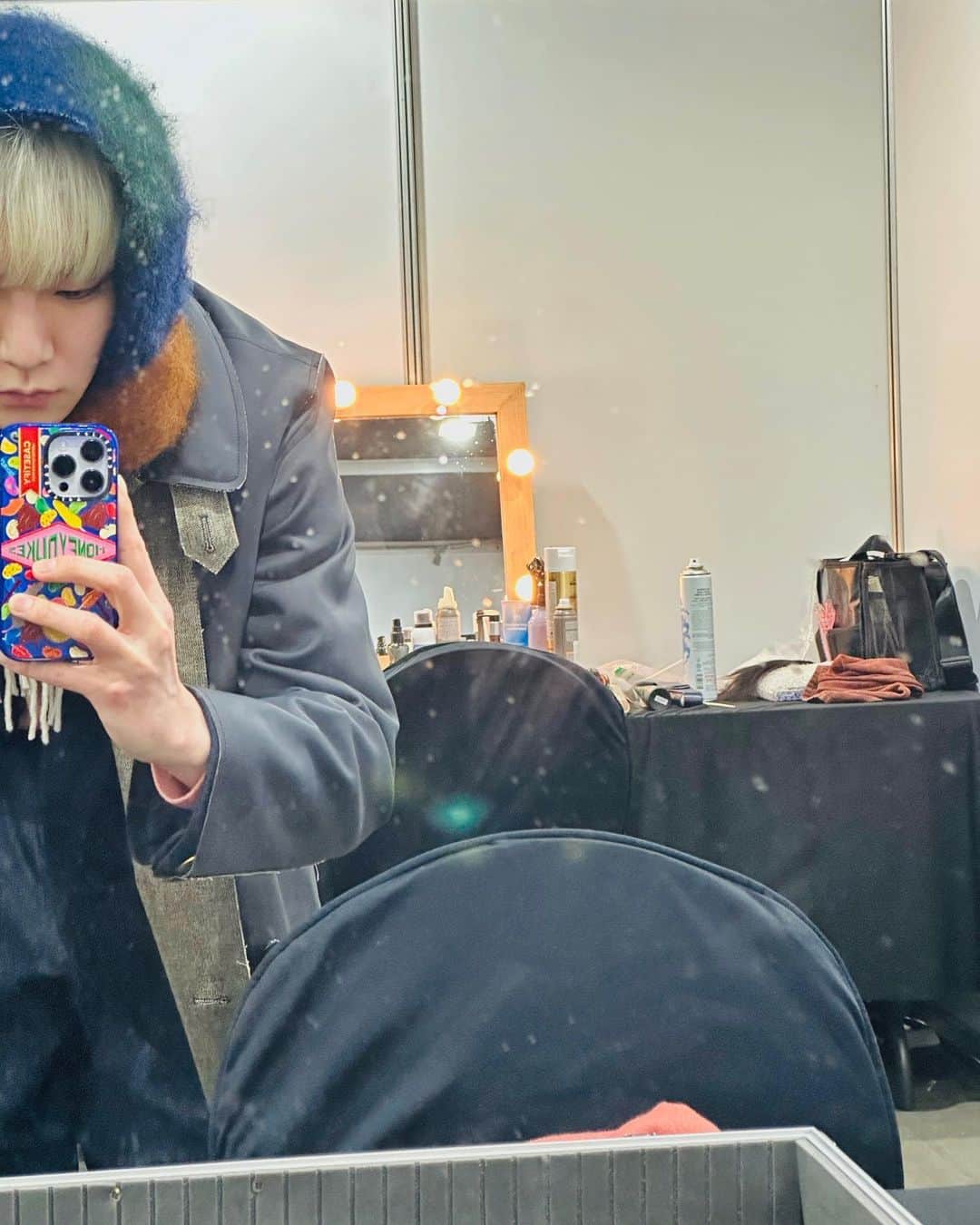 キー さんのインスタグラム写真 - (キー Instagram)「눈 안맞을래 ⛄️」12月15日 15時39分 - bumkeyk