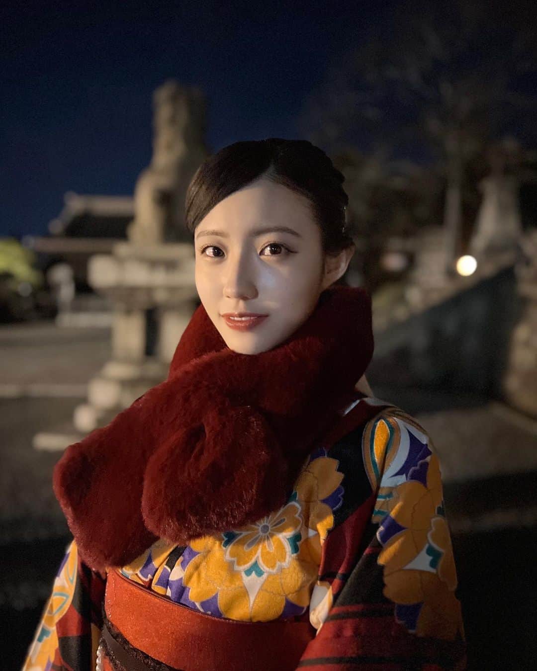 仲本愛美さんのインスタグラム写真 - (仲本愛美Instagram)「他の写真も上げます＾＾ どれが好きですか？🙃🙃」12月15日 18時40分 - manamana_kimono