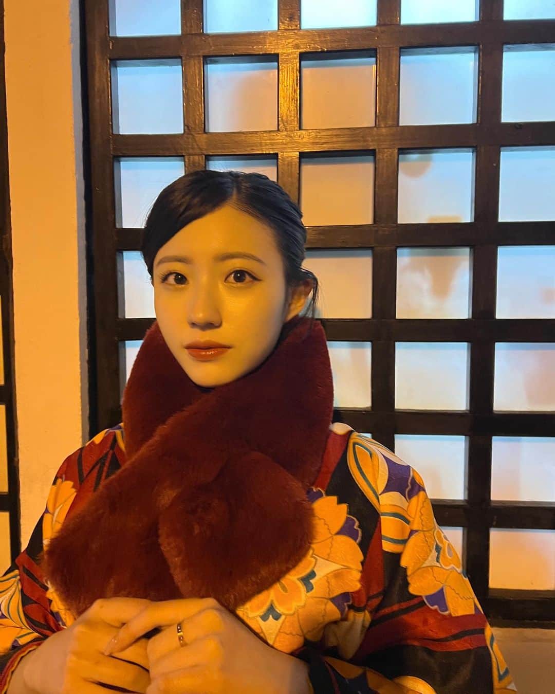 仲本愛美さんのインスタグラム写真 - (仲本愛美Instagram)「他の写真も上げます＾＾ どれが好きですか？🙃🙃」12月15日 18時40分 - manamana_kimono