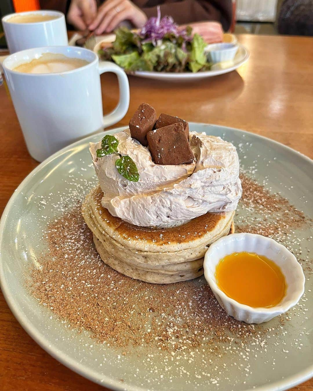 とくさきさんのインスタグラム写真 - (とくさきInstagram)「九州パンケーキ🥞❤️ 4年ぶり？くらいに行きました😌 . メチャクチャ美味しかった〜💕 .  #ゴルフ#ゴルフ女子#golf#golfgirl#golfswing#ゴルフスイング#sports#スポーツ#スポーツ女子#골프#골프여자#尔夫球#高尔夫#宮崎#九州パンケーキ#pancake」12月15日 20時24分 - tokusaki_golf