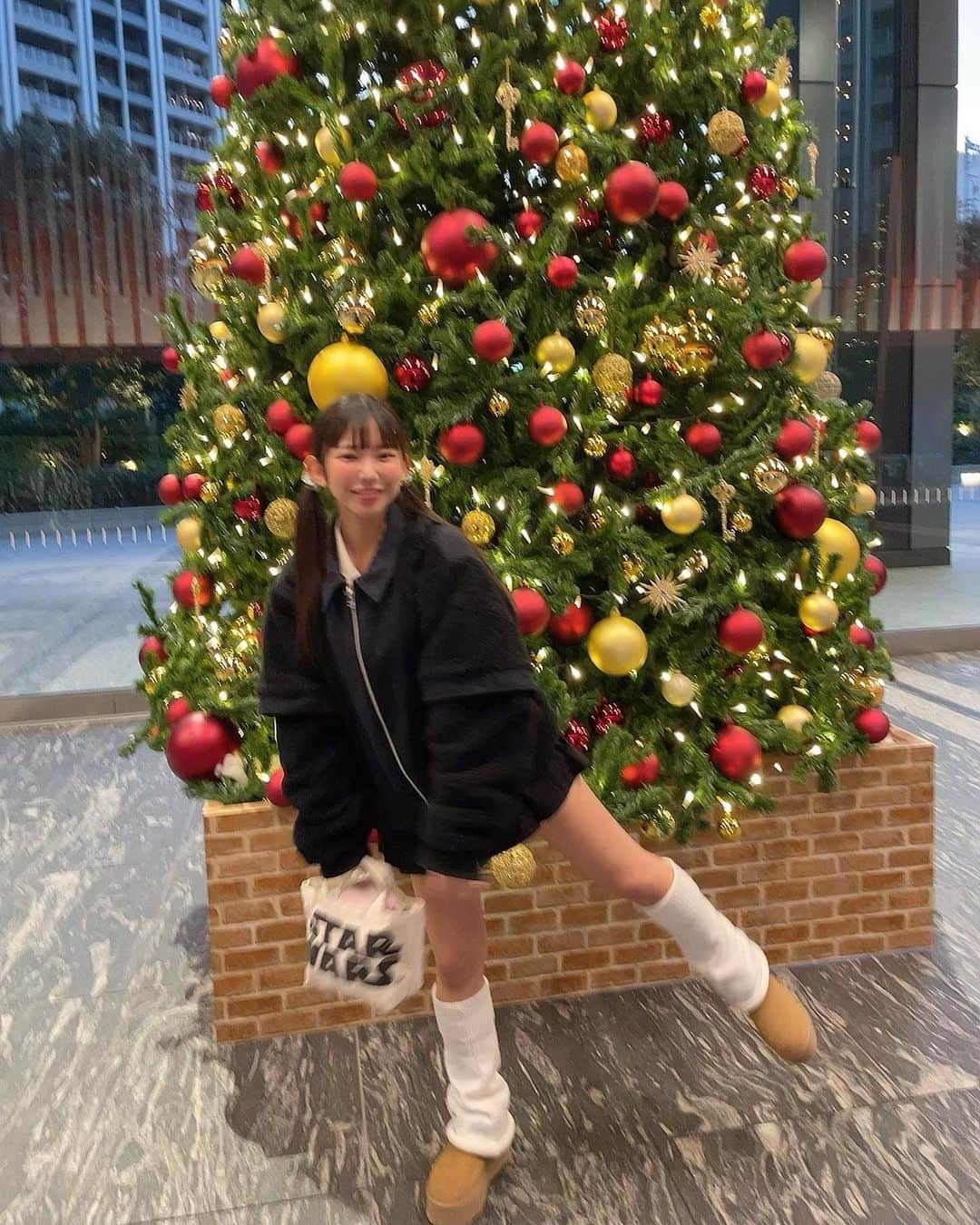 長澤茉里奈さんのインスタグラム写真 - (長澤茉里奈Instagram)「めちゃくちゃクリスマス」12月15日 21時11分 - marinanagasawa1008